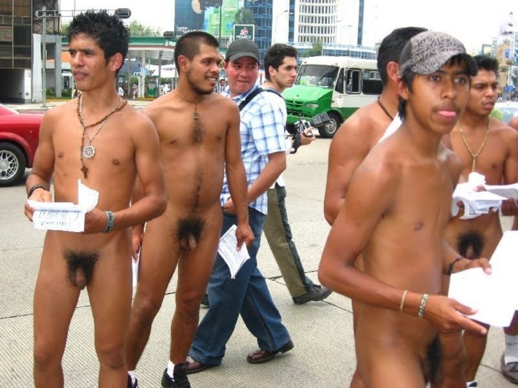 Mexican Men Nude