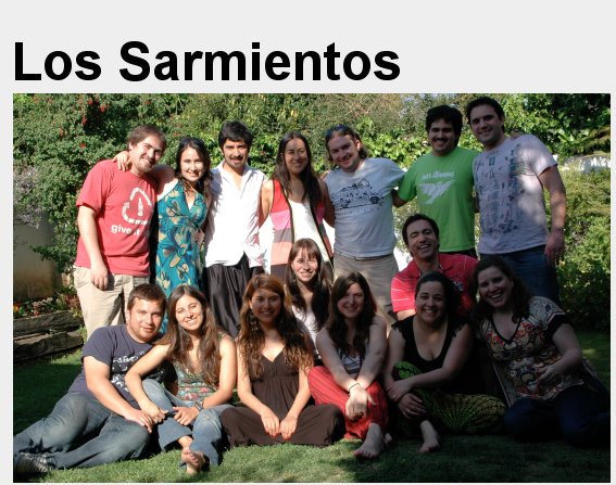 Los Sarmientos