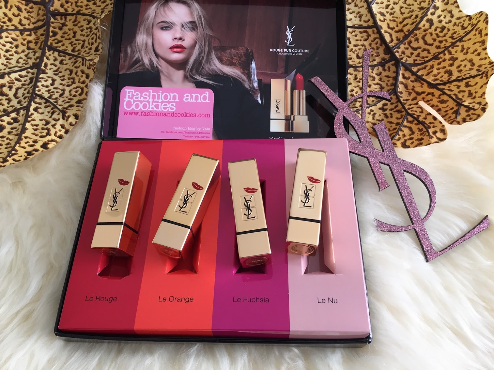 Yves Saint Laurent Rouge Pur Couture Kiss & Love Limited Edition on Fashion and Cookies fashion and beauty blog, beauty blogger
