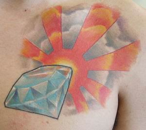 Diamond Tattoos, Tattooing