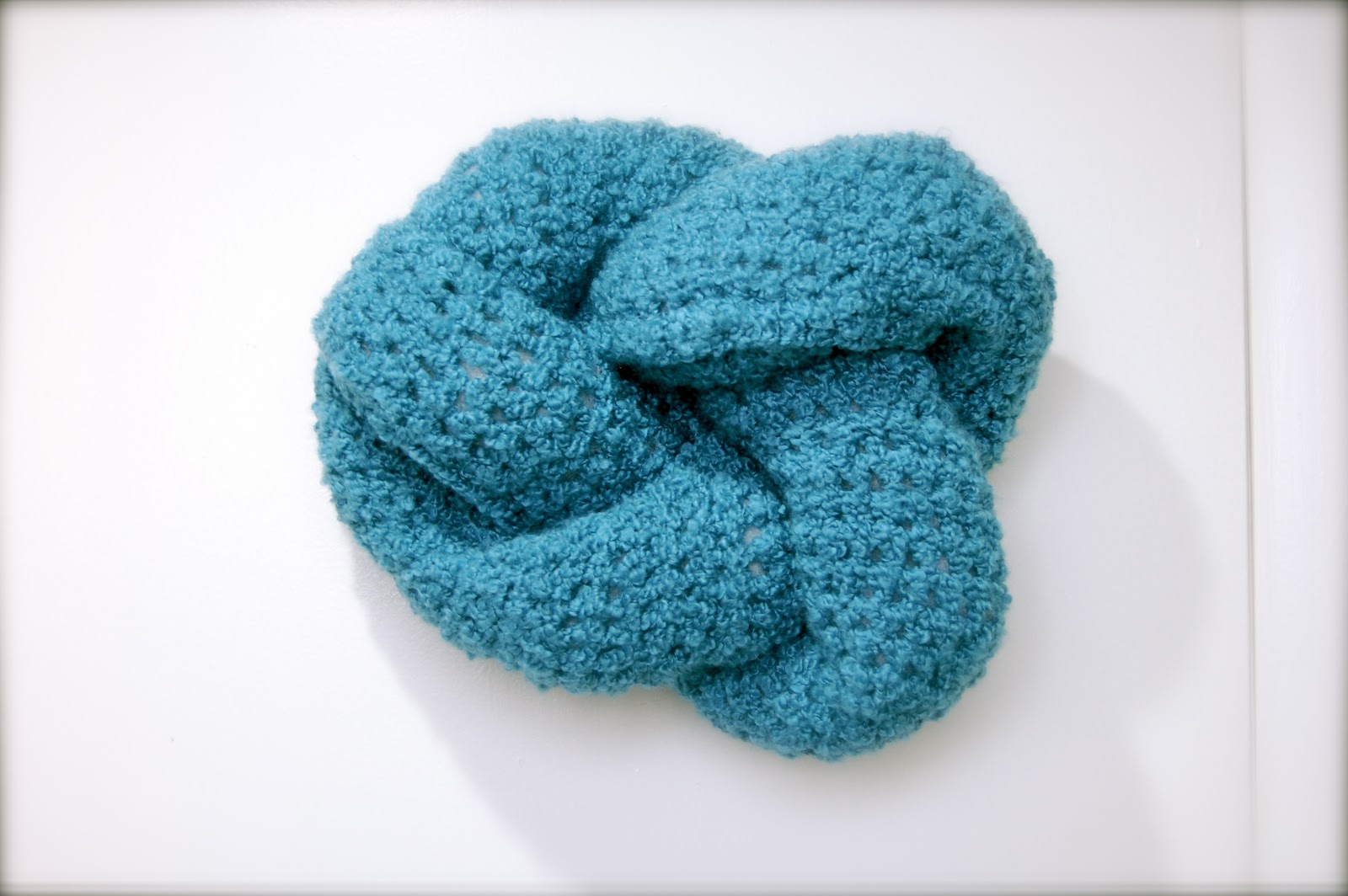 Crochet Knot Pillow