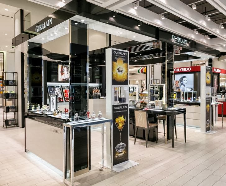 Beauty heaven awaits at Hudson's Bay Yorkdale! Beauty Crazed in Canada