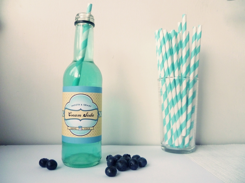 Diy Limonade Selber Machen Blaubeer Und Himbeer Etiketten Freebie Nicest Things