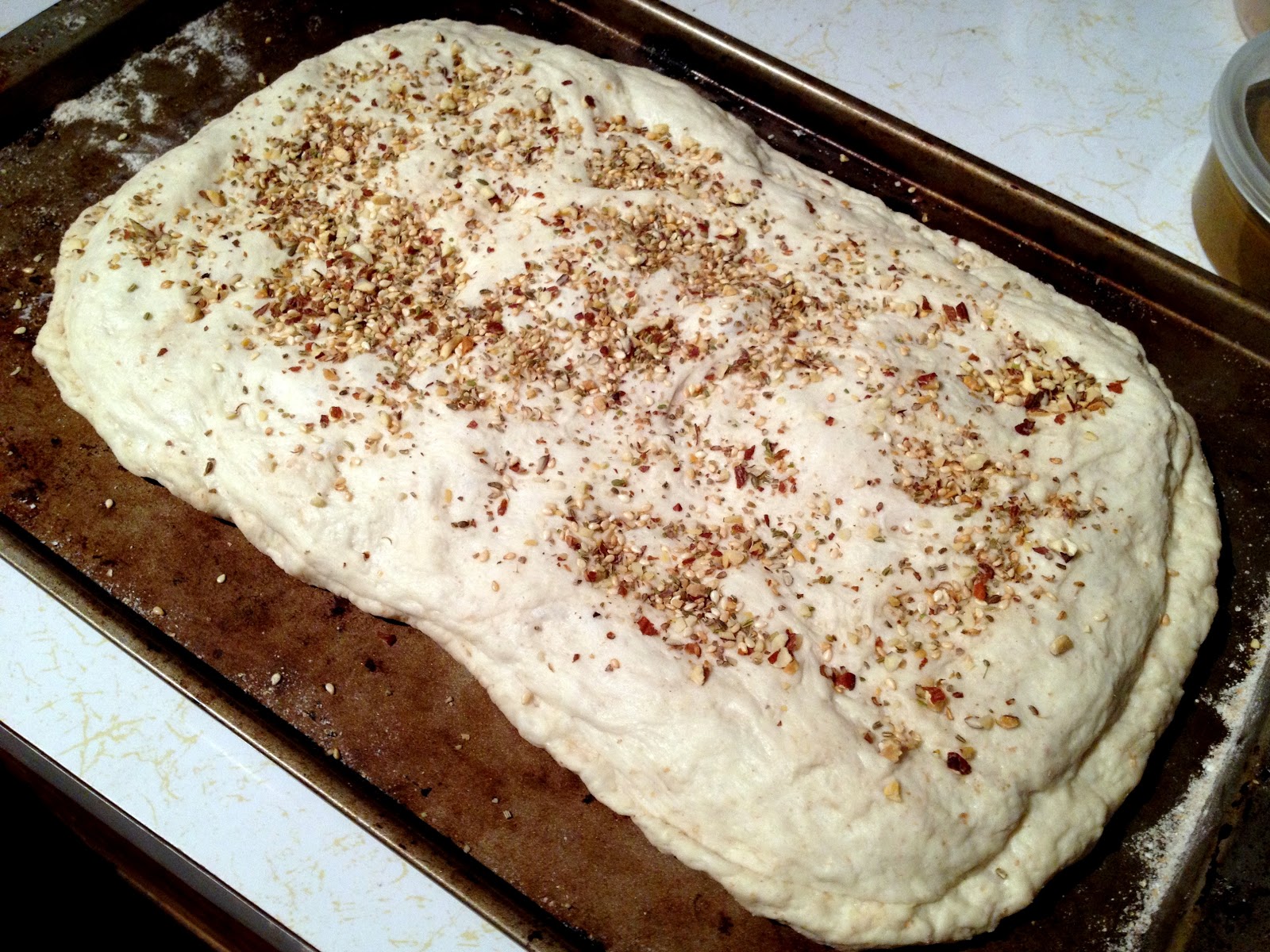 Keep the Peas PAGACH SLOVAK CABBAGESTUFFED BREAD