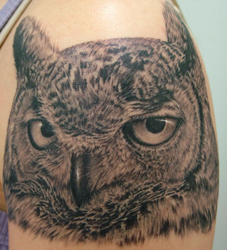 Owl Tattoos Owl Tattoos