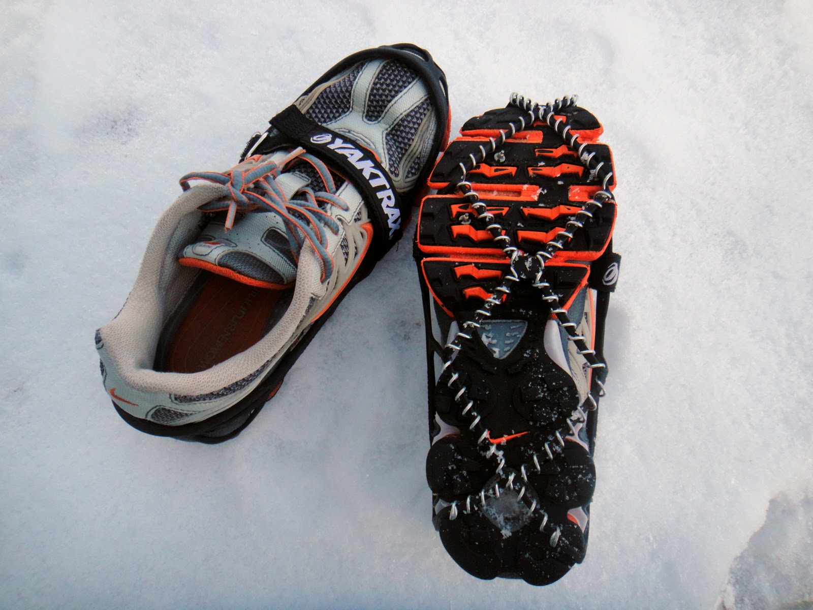 Worth Pinning Winter running traction