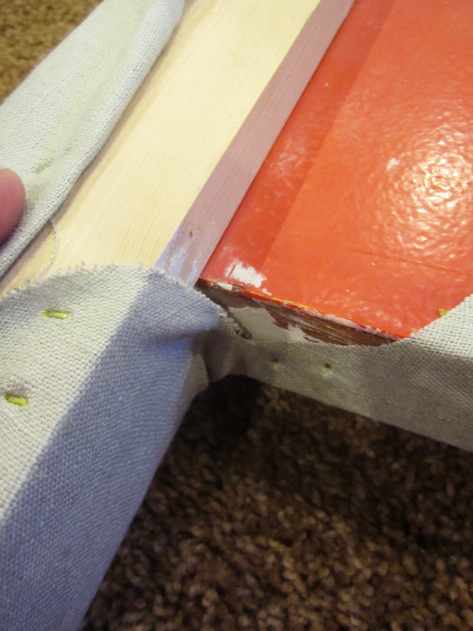 smartgirlstyle Master Bedroom Makeover Headboard (or How To Upholster