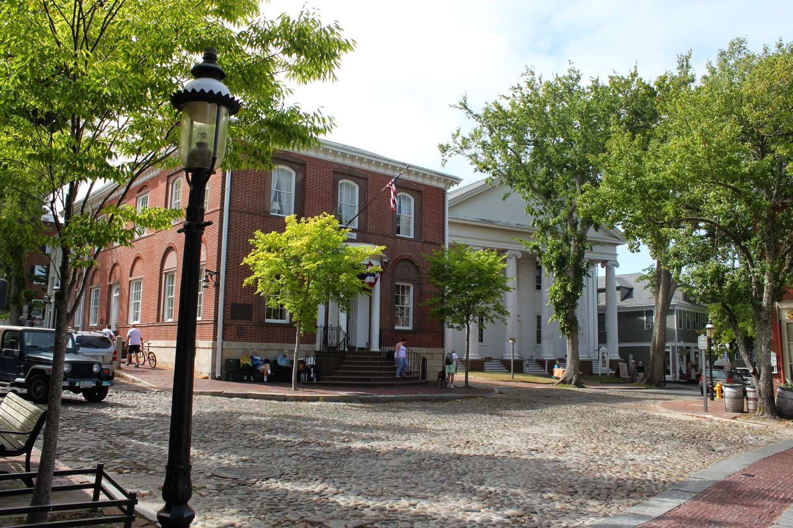 rickshaw's reflections Nantucket Street Scenes (The Best Island in the