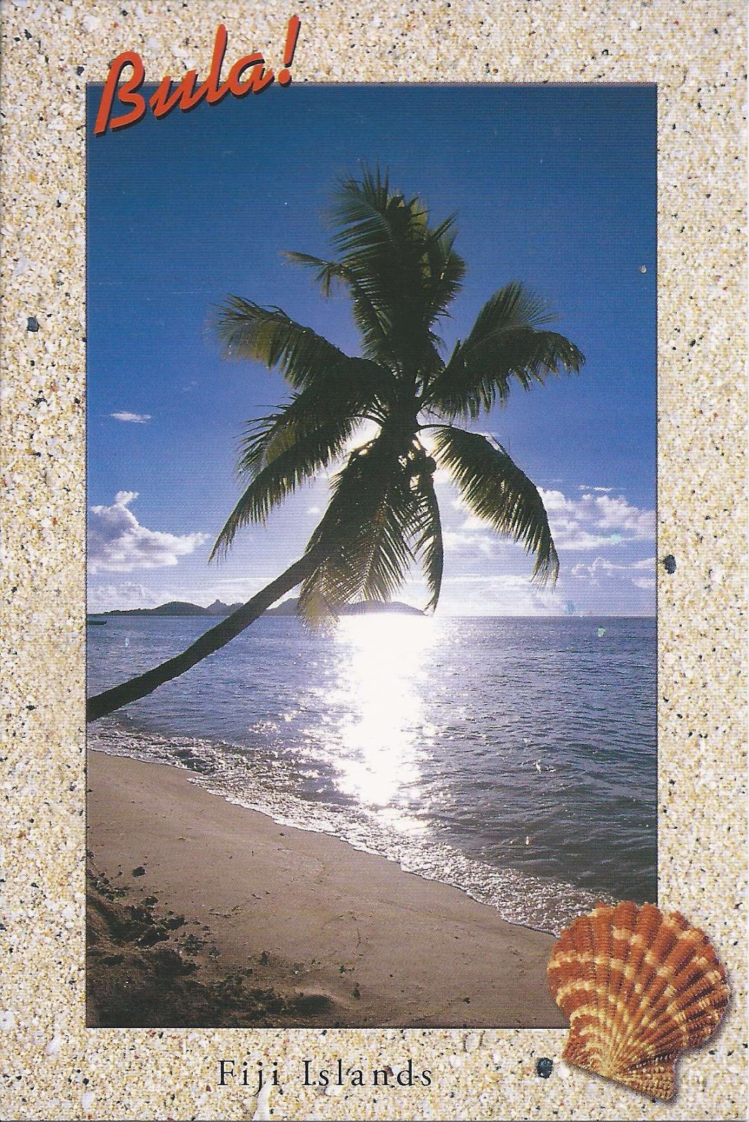 A Journey of Postcards Bula! from Fiji Islands