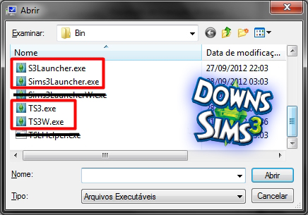 The sims 3 ts3.exe tslhost.dll