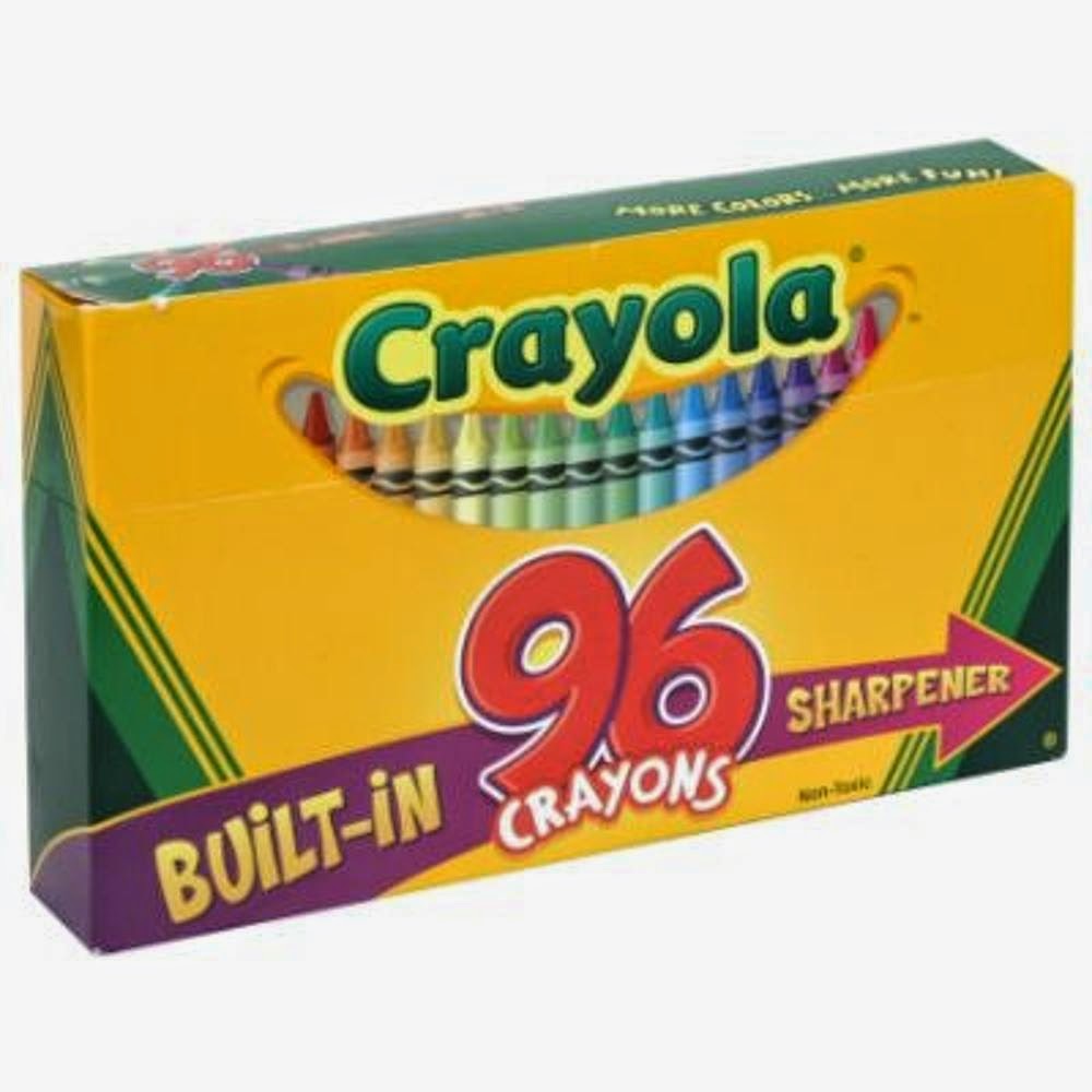 Crayola Crayons 96ct. w/ sharpener 1.74 w/ free in store