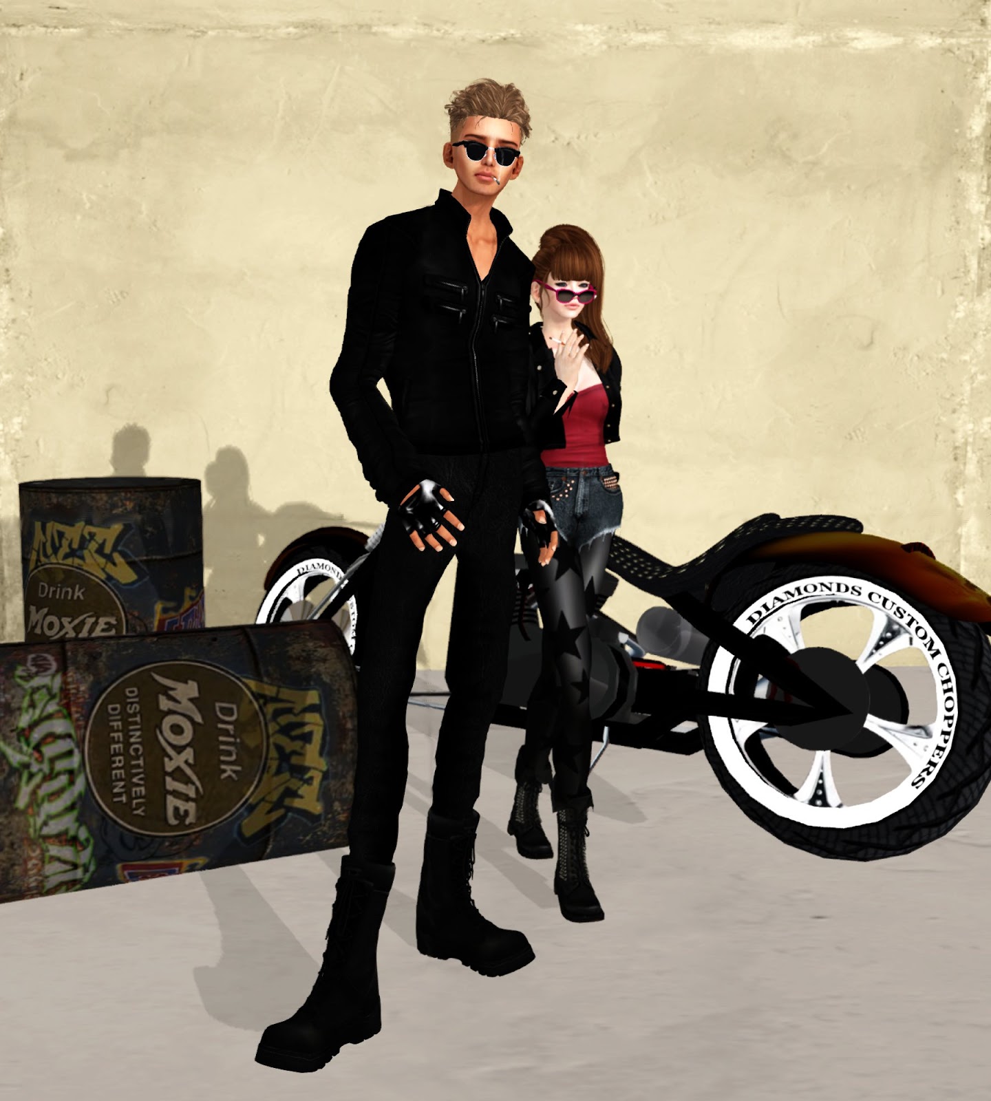 Style of LIFE Bad Boy & Girl