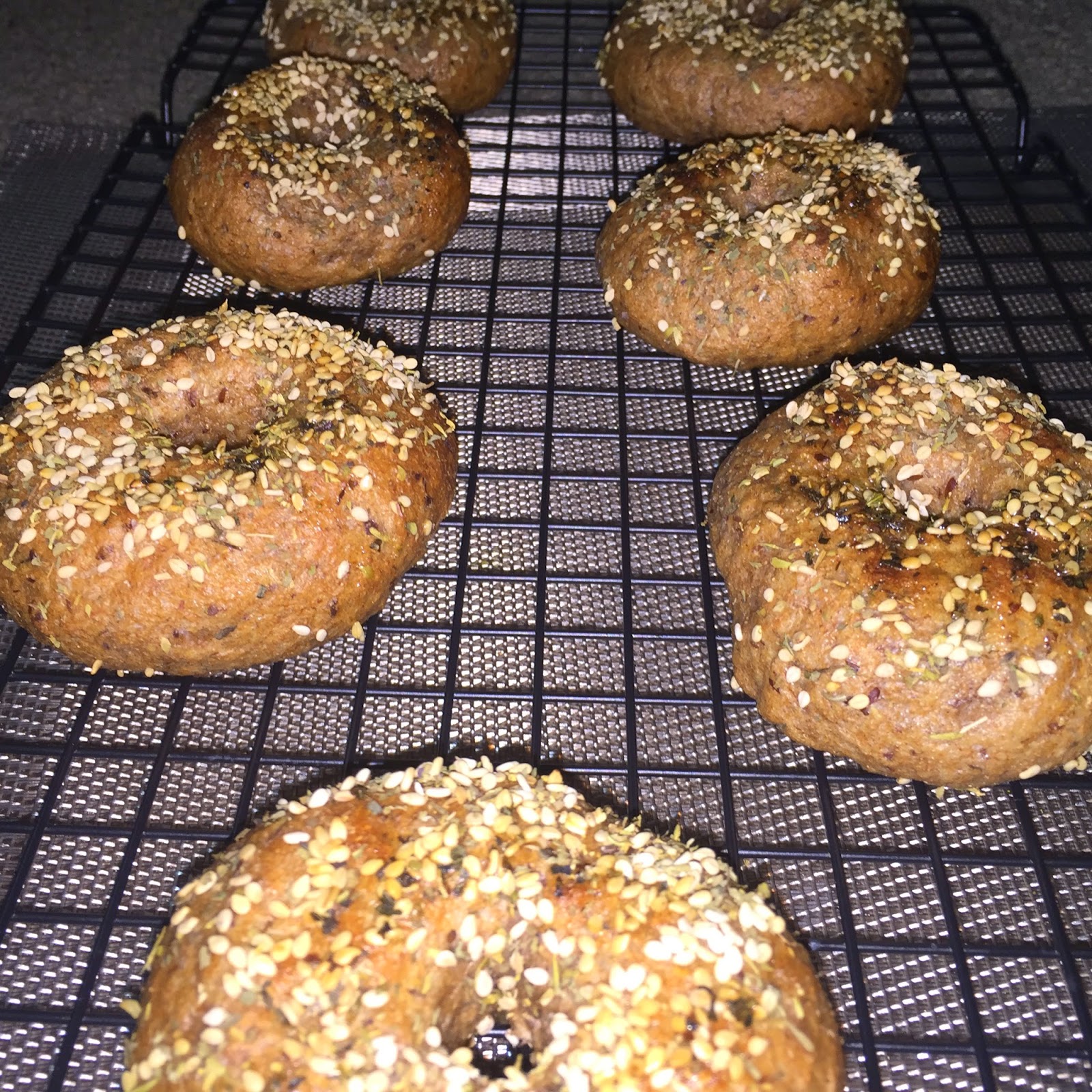 Jain Tadka Whole Wheat Flour Bagels