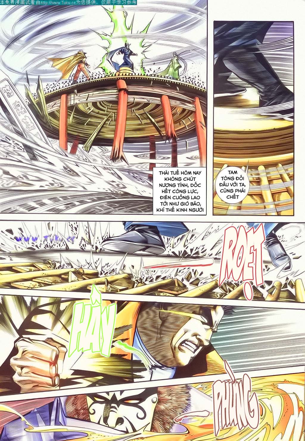 xem truyen moi - Bá Đao - Chapter 127