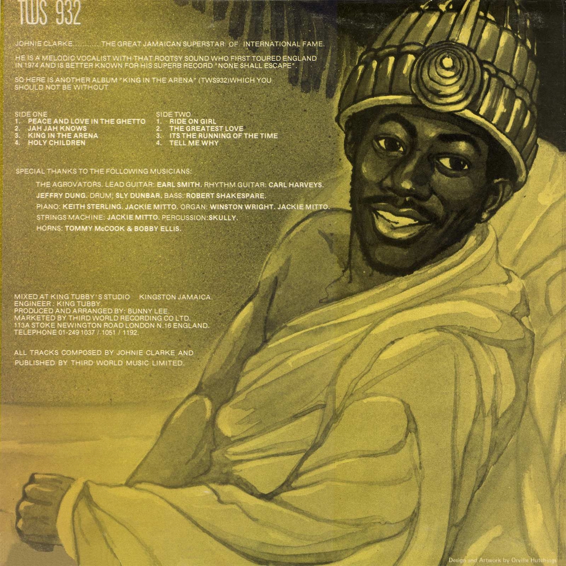 Johnny Clarke Jah Love Is With I Johnny Clarke Jah Love Is With I