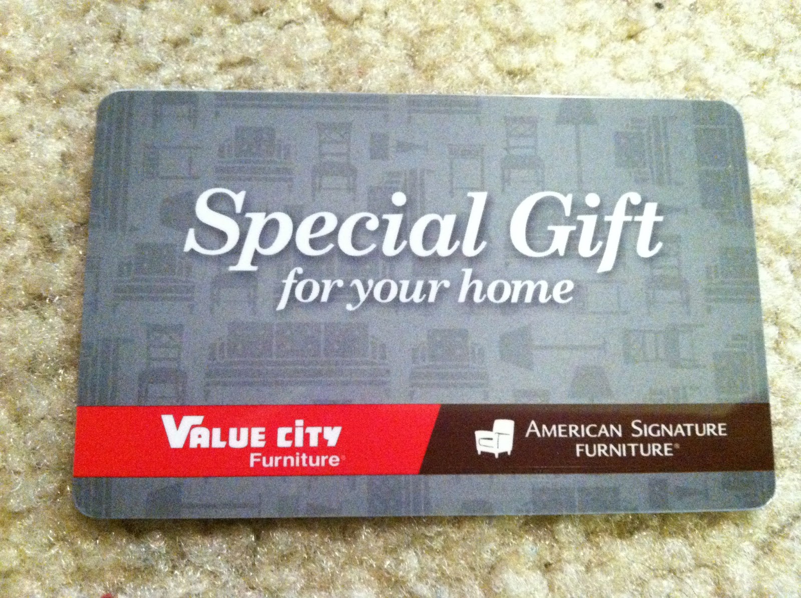 Bargain Barton Value City Furniture Free 25 Gift Card In Store