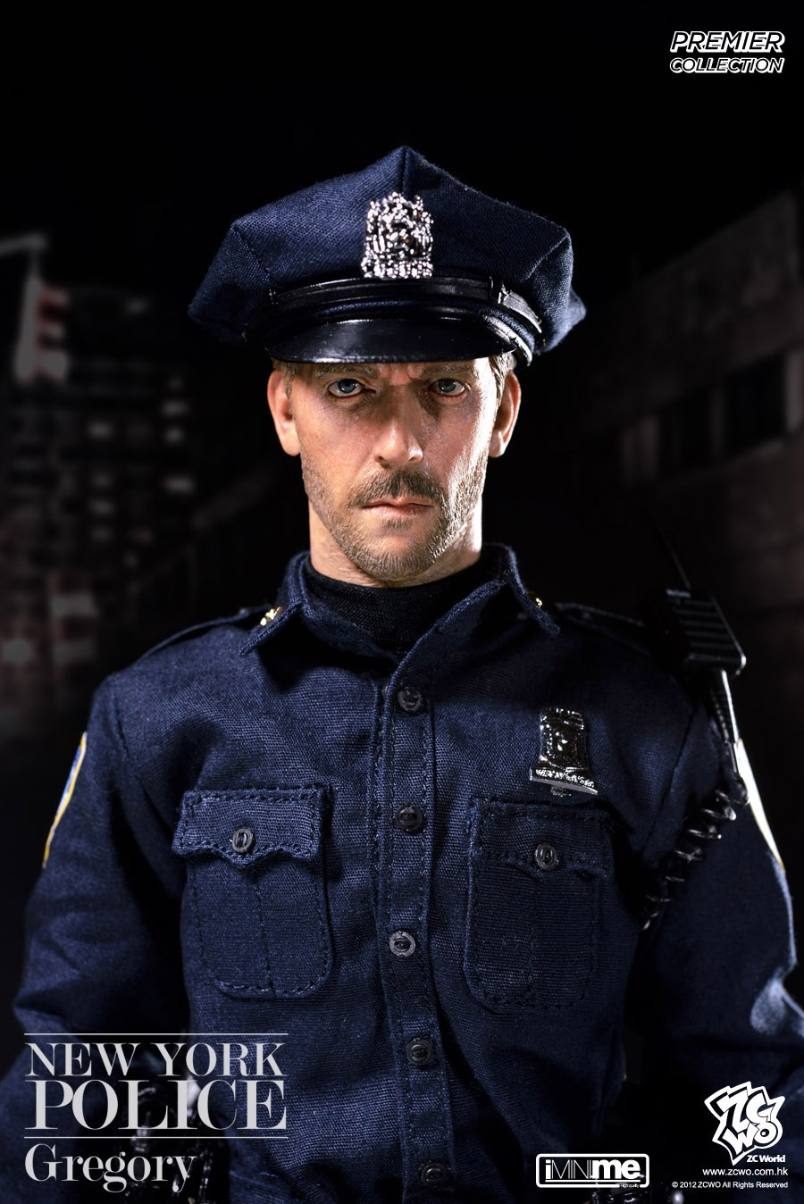 toyhaven Preview ZC World ZCWO 1/6 scale New York Police Officer