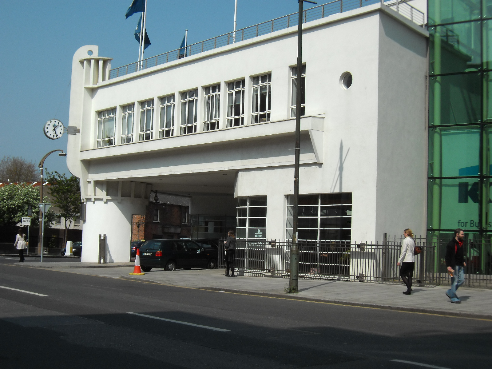 ART DECO in DUBLIN Former Archer's Garage