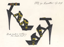 Mascotte announces LFW SS14 sponsorship & PPQ collaboration