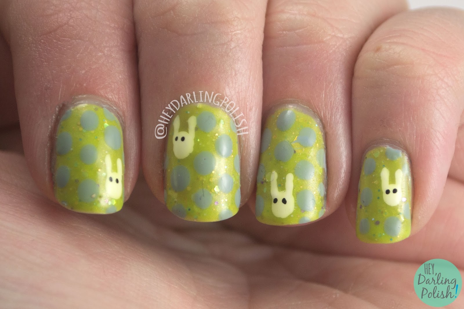 Hey, Darling Polish! NAIL Linkup Easter