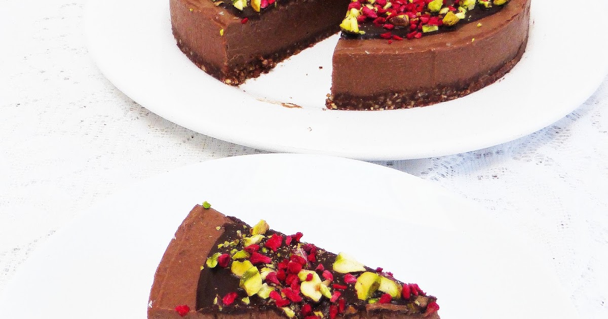 Vegan Chocolate Tofu Cheesecake Recipe