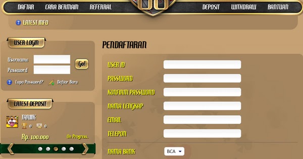 Main forex tanpa modal 2013