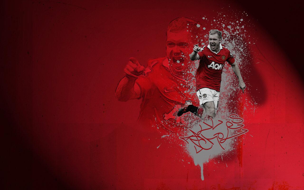 World Sports Hd Wallpapers: Manchester United Paul Scholes ...