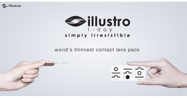 Illustro contact lens