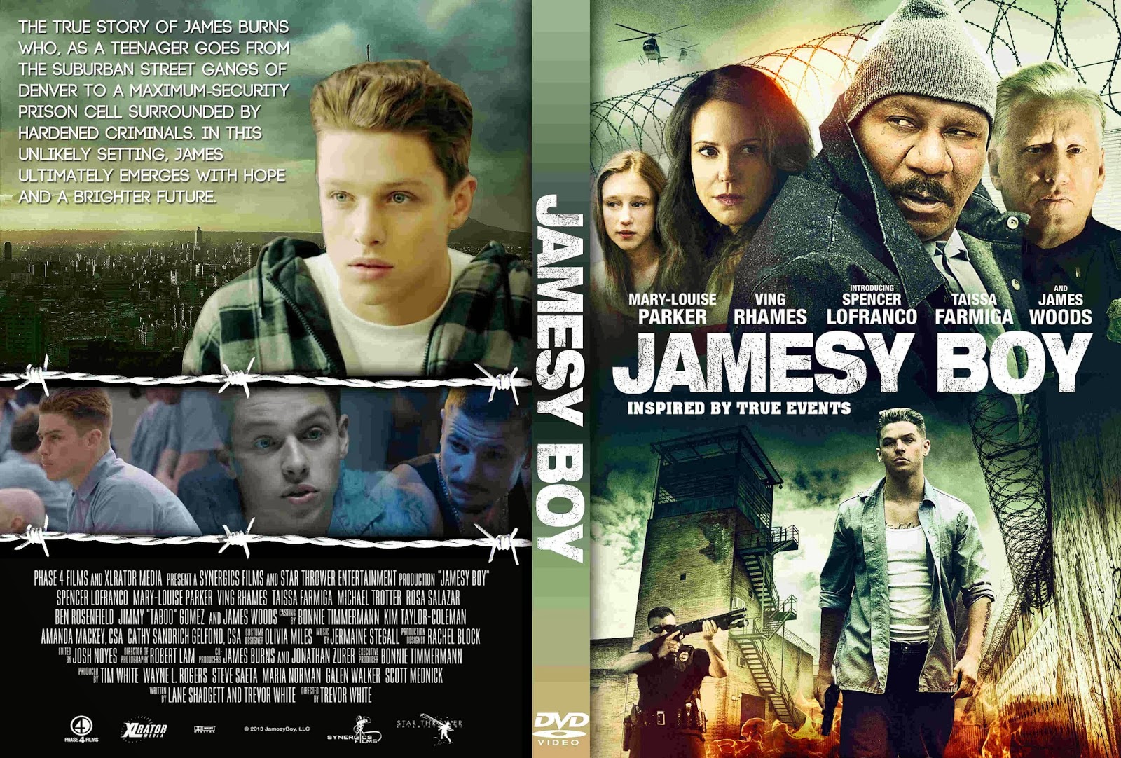 ESTRENOS EN BLU RAY JAMESY BOY