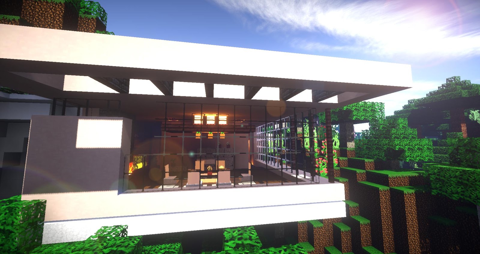 Modern Craft HD Resource Packs OTW Minecraft PE & PC
