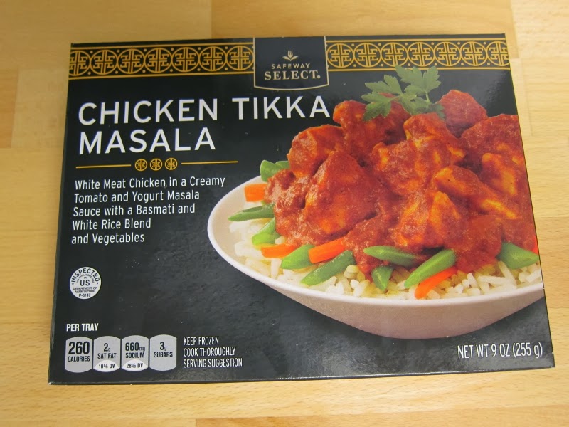 Frozen Friday Safeway Select Chicken Tikka Masala Brand Eating