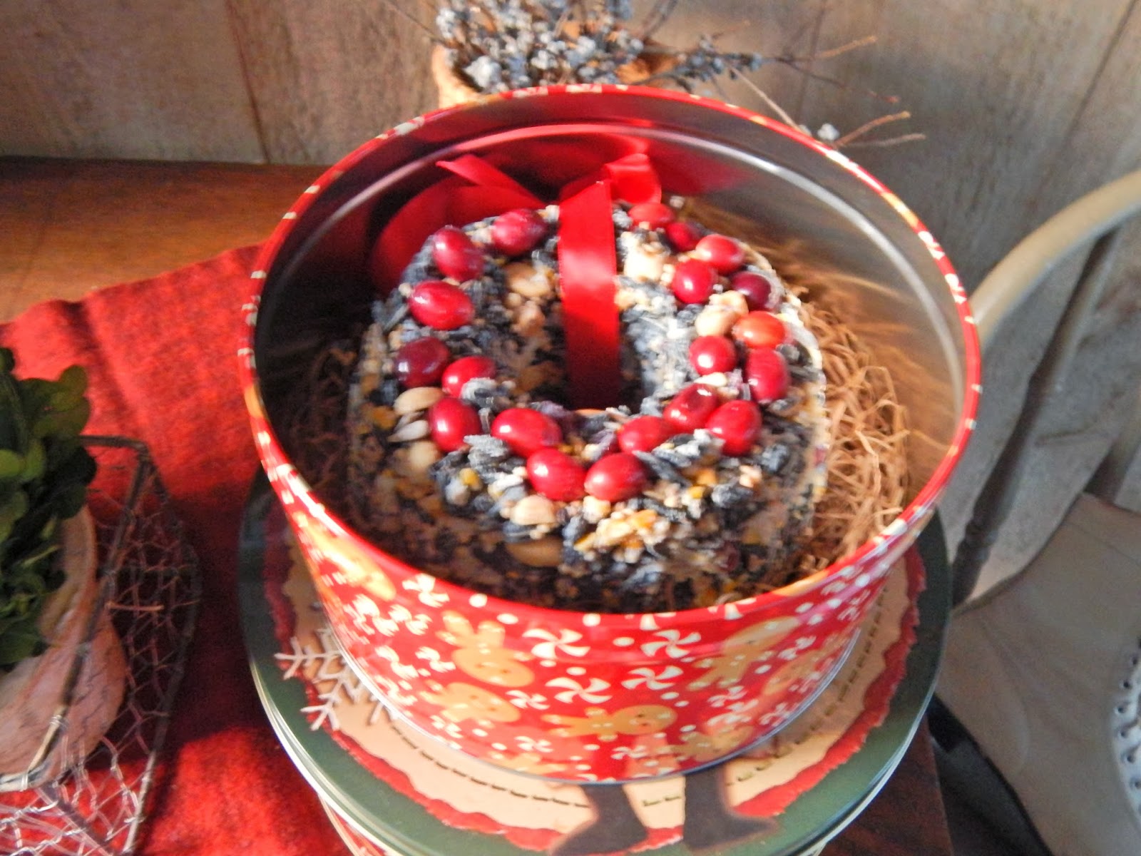 The Country Nest Homemade suet feeders