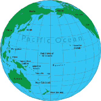 Samudera Pasifik | Banyak Ilmu