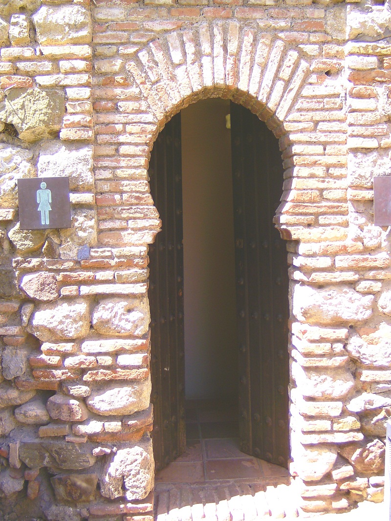 Quirky Toilets in Spain
