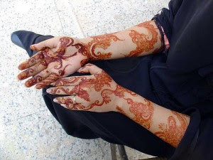 Arabic Mehndi Pattern
