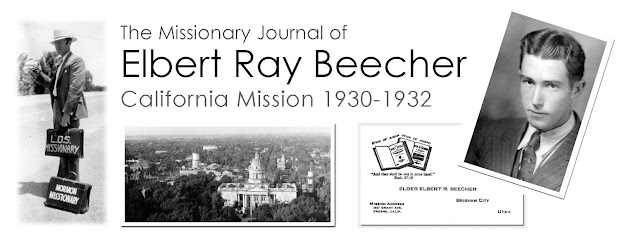 The Missionary Journal of Elbert Ray Beecher