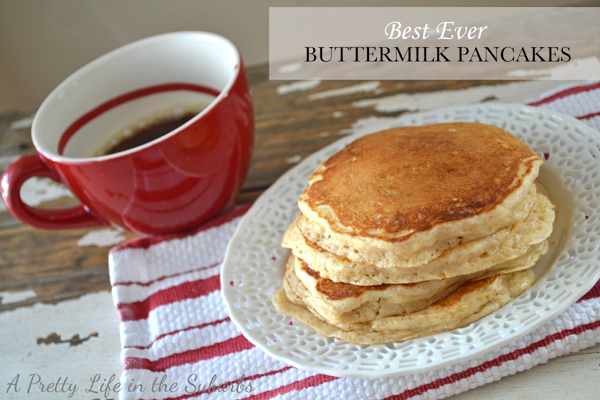 Best Ever Buttermilk Pancakes