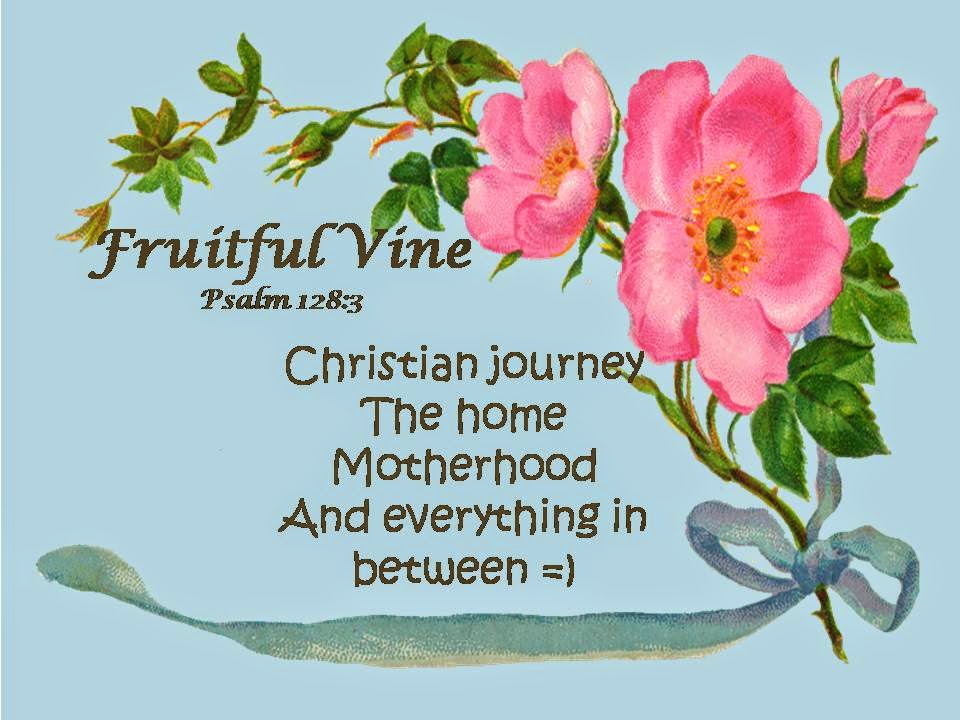 fruitful vine