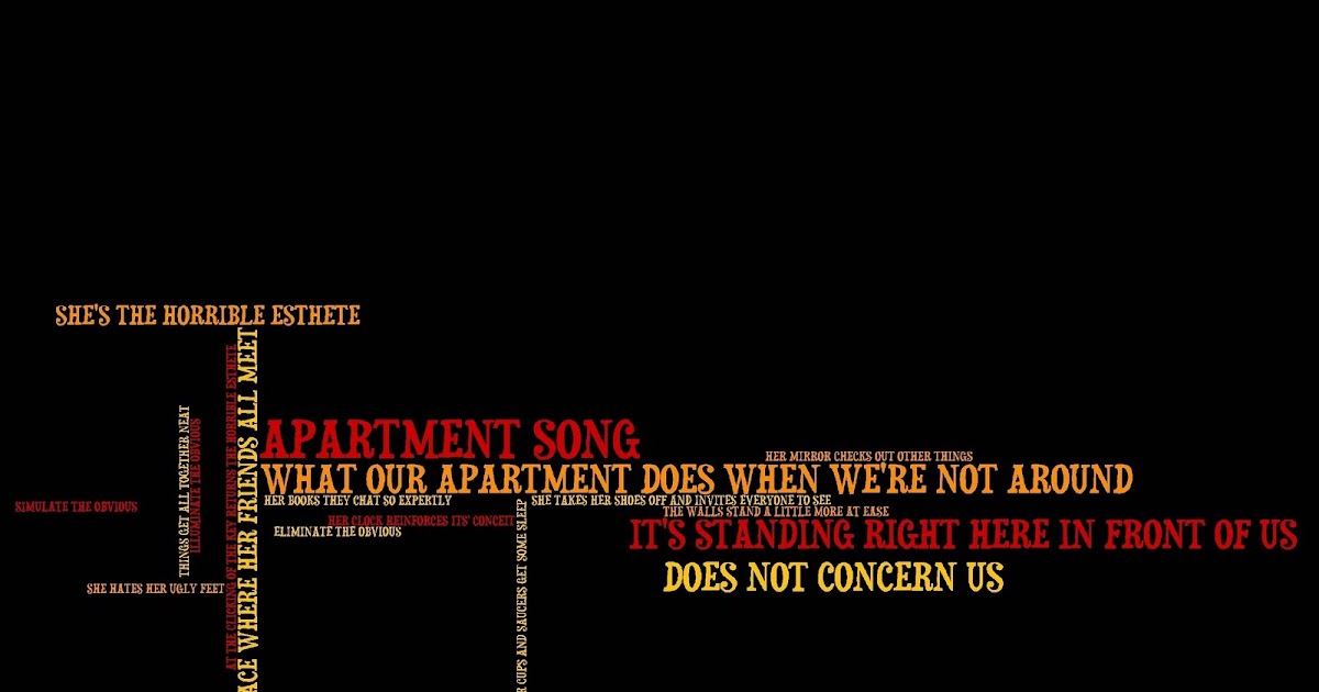 Hip Tour Apartment Song Lyrics