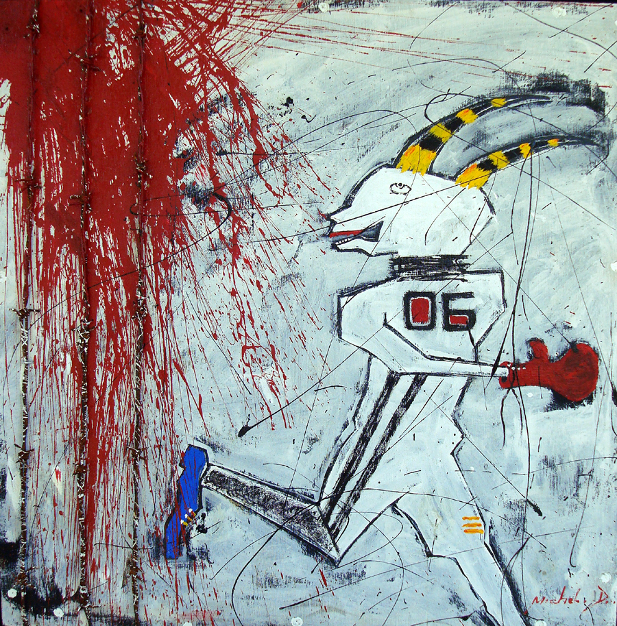 Threads of a story Art Brut, Outsider Art.