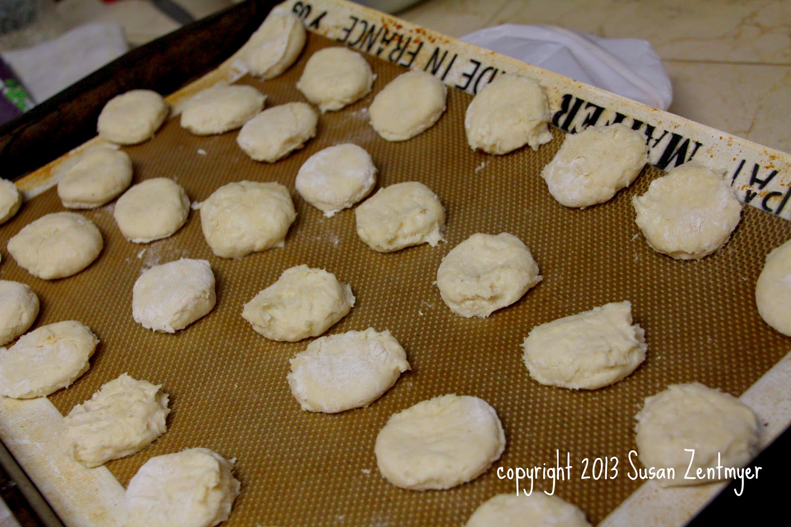 Love from the Kitchen Grandma's Baking Powder Biscuits