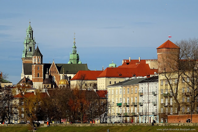 wawel bulwary zamek na wawelu