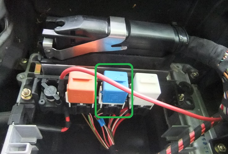 Schlagzeilenkäfer: Neue Benzinpumpe für den Fünfer BMW