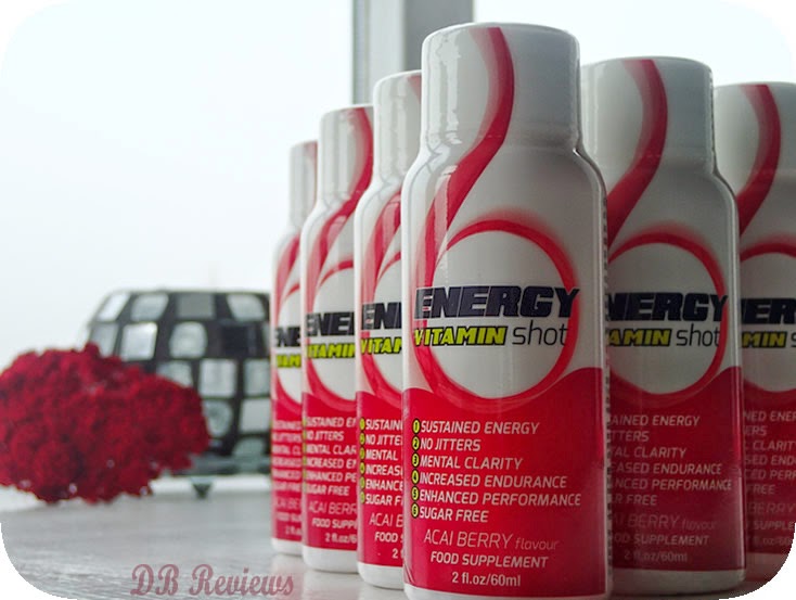 6 ENERGY Vitamin Shot DB Reviews Beauty, Fashion, Health and