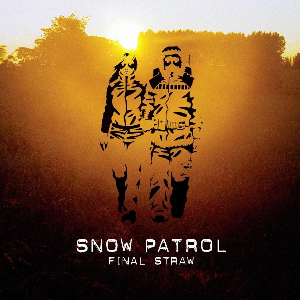 Album Cover Snow Patrol Final Straw