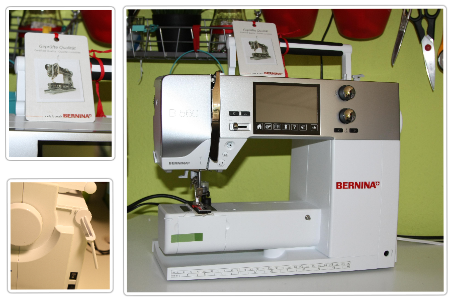 Bernina 560 Teil 3