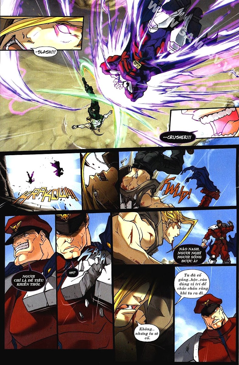 Street Fighter chap 5