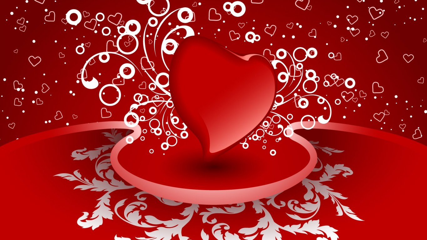 chirstmas: valentine wallpapers