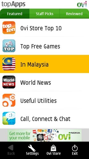 nerd attack topapps on ovi store an app recommender