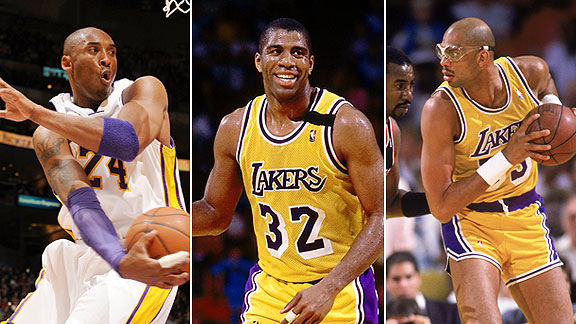 Milan News The 10 Best Laker Basketball Players Of All Time